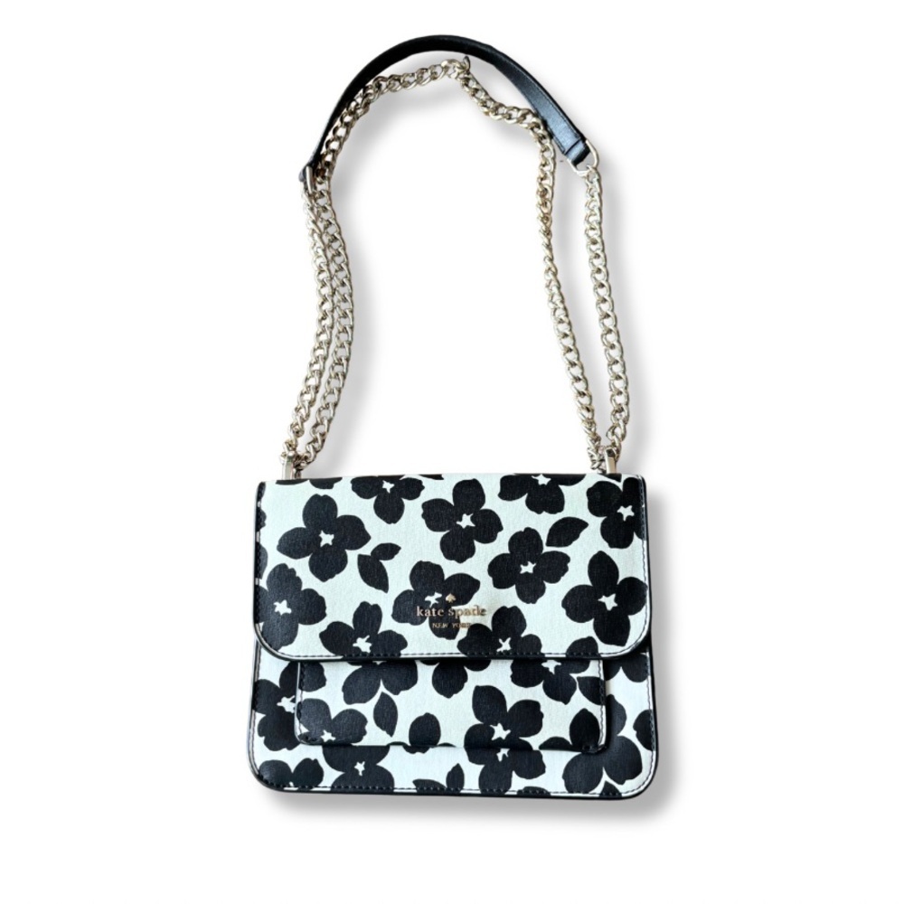 🖤 Kate Spade Remi Graphic Blooms Crossbody ♠️ NWOT
